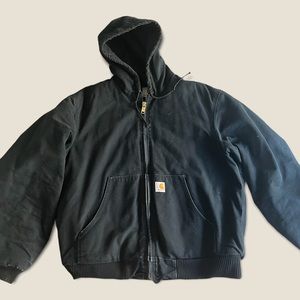 Carhartt Mens Black Jacket